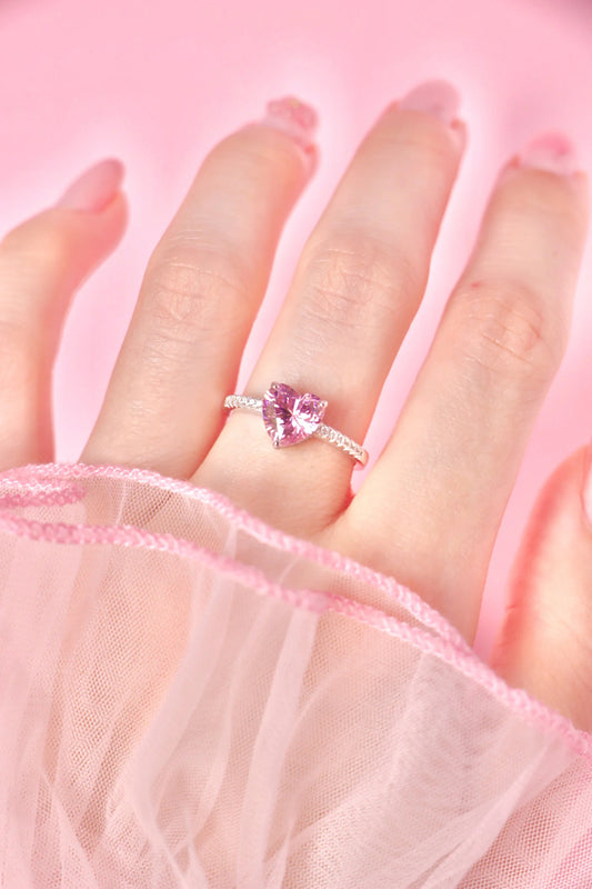 ANILLO DARLING™ — Ajustable | Anillo de Promesa | Caja Regalo