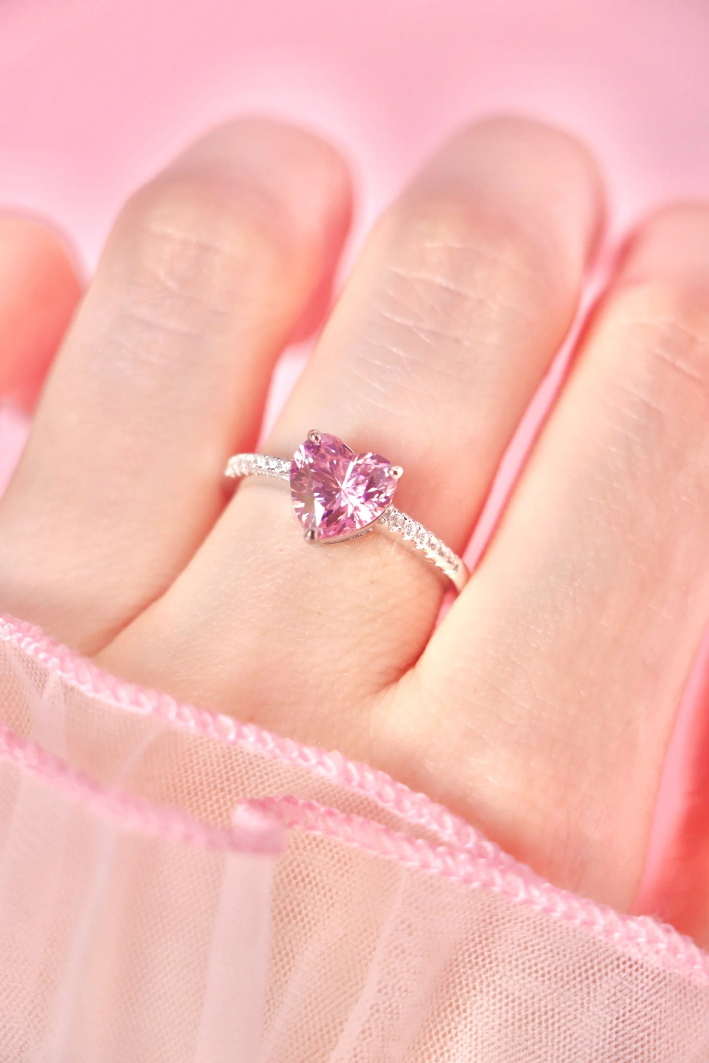 ANILLO DARLING™ — Ajustable | Anillo de Promesa | Caja Regalo