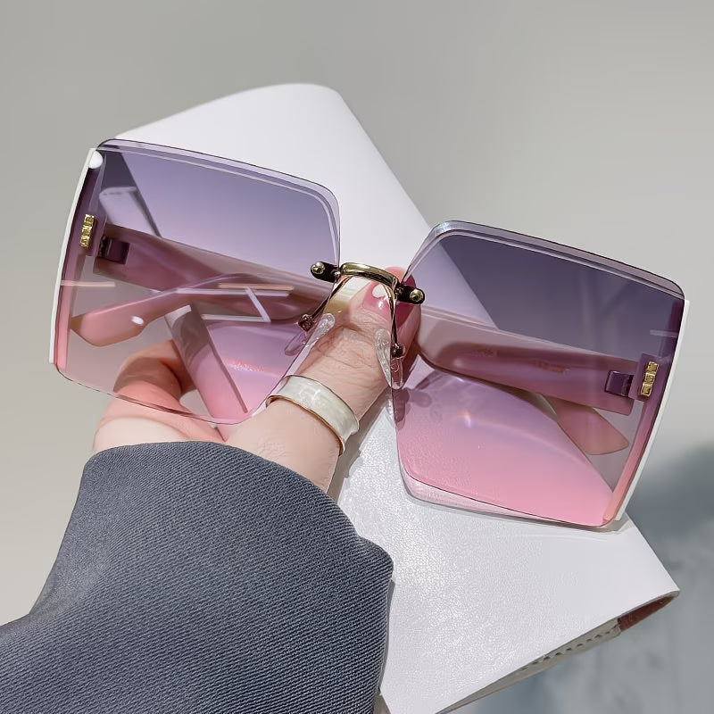 SET VELVET MUSE™ · 2 Gafas de Sol Oversize + Reloj Elegante Mujer | Envío Gratis