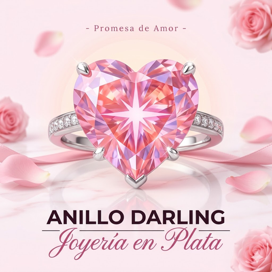 ANILLO DARLING™ — Ajustable | Anillo de Promesa | Caja Regalo