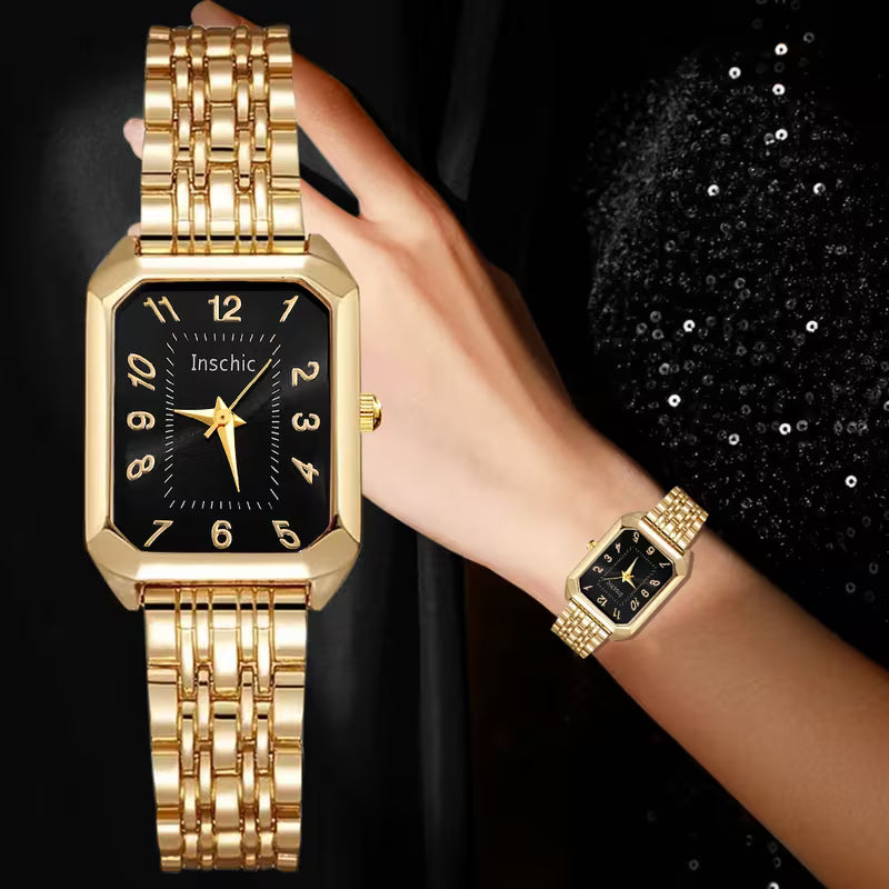 OFERTA LIMITADA! SET X 4 RELOJES CAIRO PARA MUJER