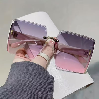 SET PRISM ICON™ · x3 Gafas Oversize Rimless Degradado · Mujer
