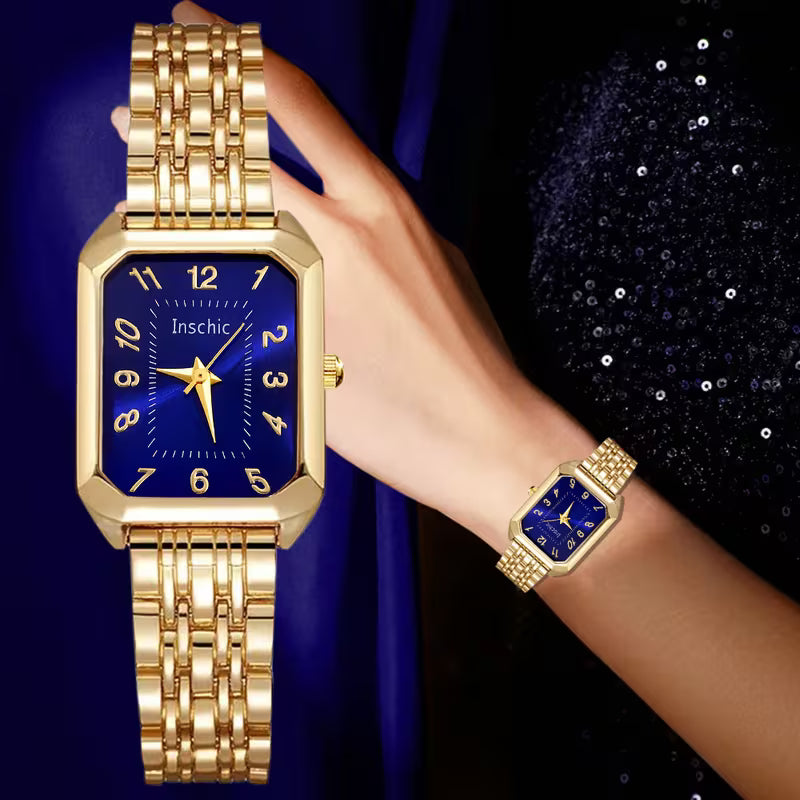 OFERTA LIMITADA! SET X 4 RELOJES CAIRO PARA MUJER