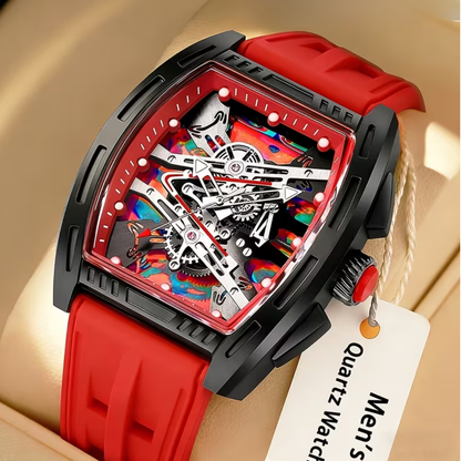 SET TURBO RIVAL™ · 2 Relojes Hombre Racing Skeleton · Edición Grand Prix T