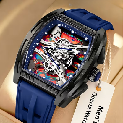 SET TURBO RIVAL™ · 2 Relojes Hombre Racing Skeleton · Edición Grand Prix T
