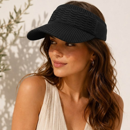 SET VISERA FLEX™ · Pack x3 Viseras Deportivas Ajustables · Anti-Sol