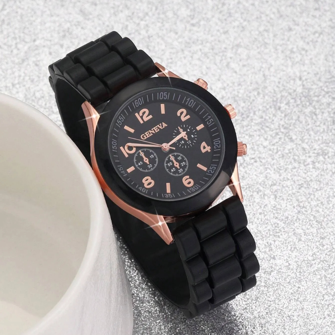 OFERTA ESPECIAL! SET DE RELOJES GENEVA GLAM X 3