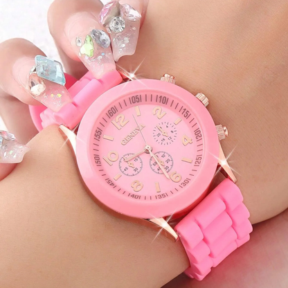 OFERTA ESPECIAL! SET DE RELOJES GENEVA GLAM X 3