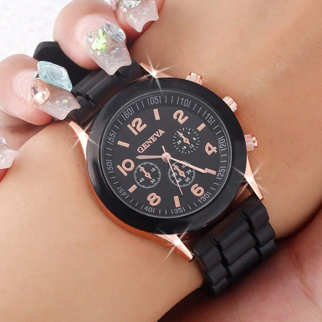 OFERTA ESPECIAL! SET DE RELOJES GENEVA GLAM X 3
