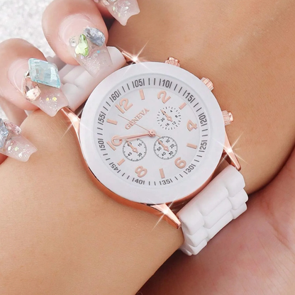 OFERTA ESPECIAL! SET DE RELOJES GENEVA GLAM X 3