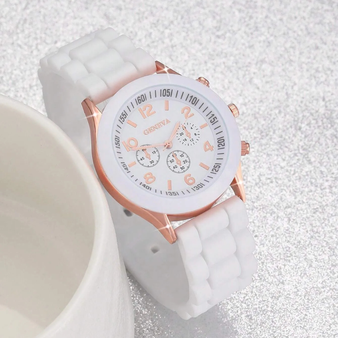 OFERTA ESPECIAL! SET DE RELOJES GENEVA GLAM X 3