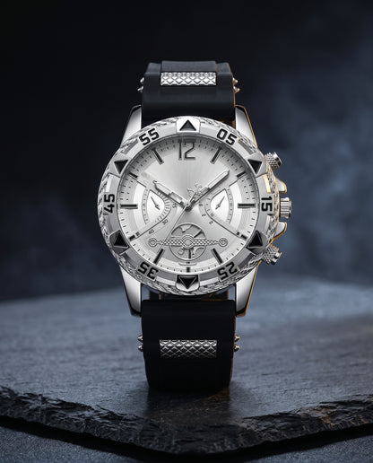 SET AUREUS™ · Set x3 Relojes para Hombre · Correa de Silicona