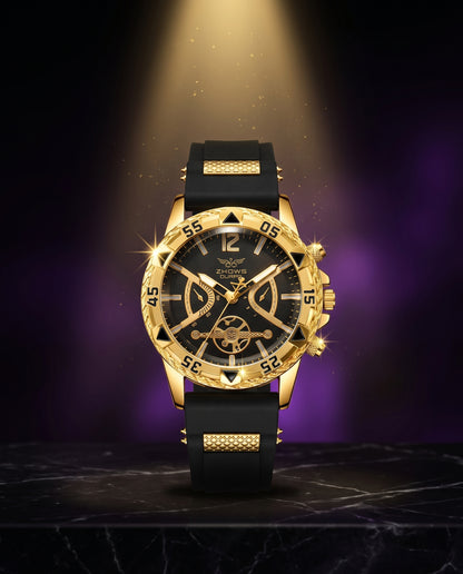 SET AUREUS™ · Set x3 Relojes para Hombre · Correa de Silicona