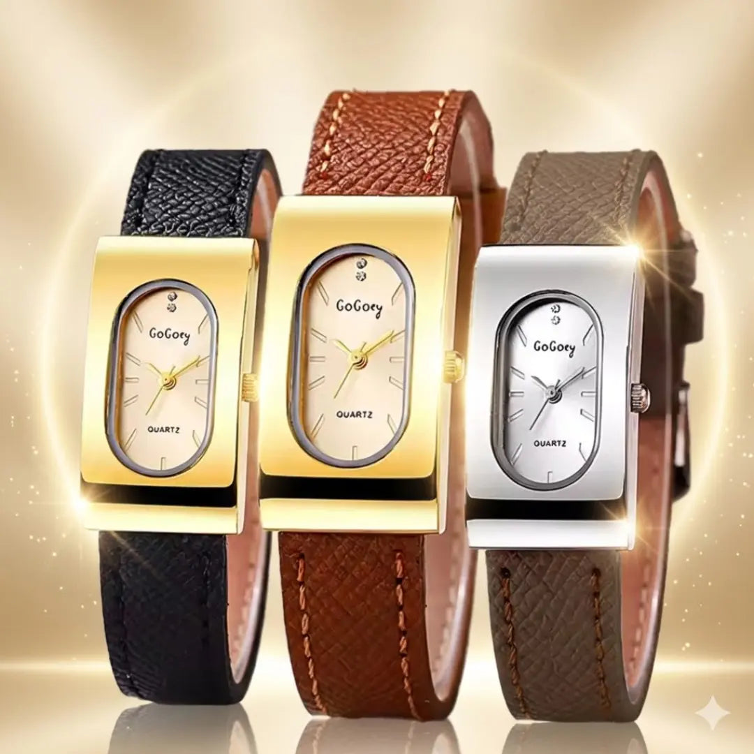 OFERTA ESPECIAL! SET X 3 RELOJES MINIMAL CHIC