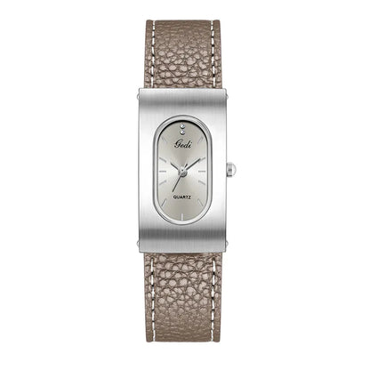 Set Sahara Chic — Gafas Oversize Degradado + Reloj Elegante Saffiano