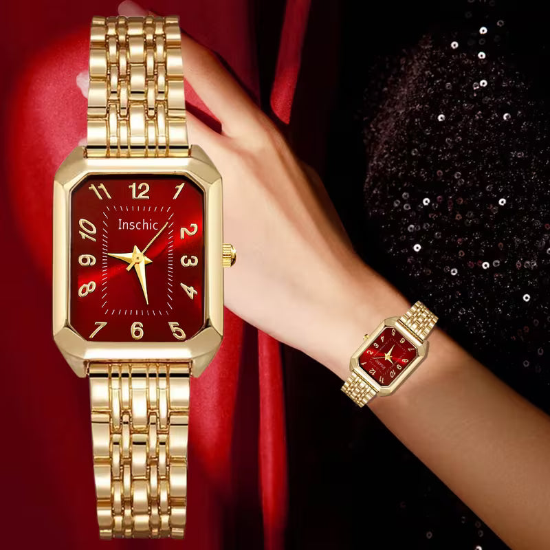OFERTA LIMITADA! SET X 4 RELOJES CAIRO PARA MUJER