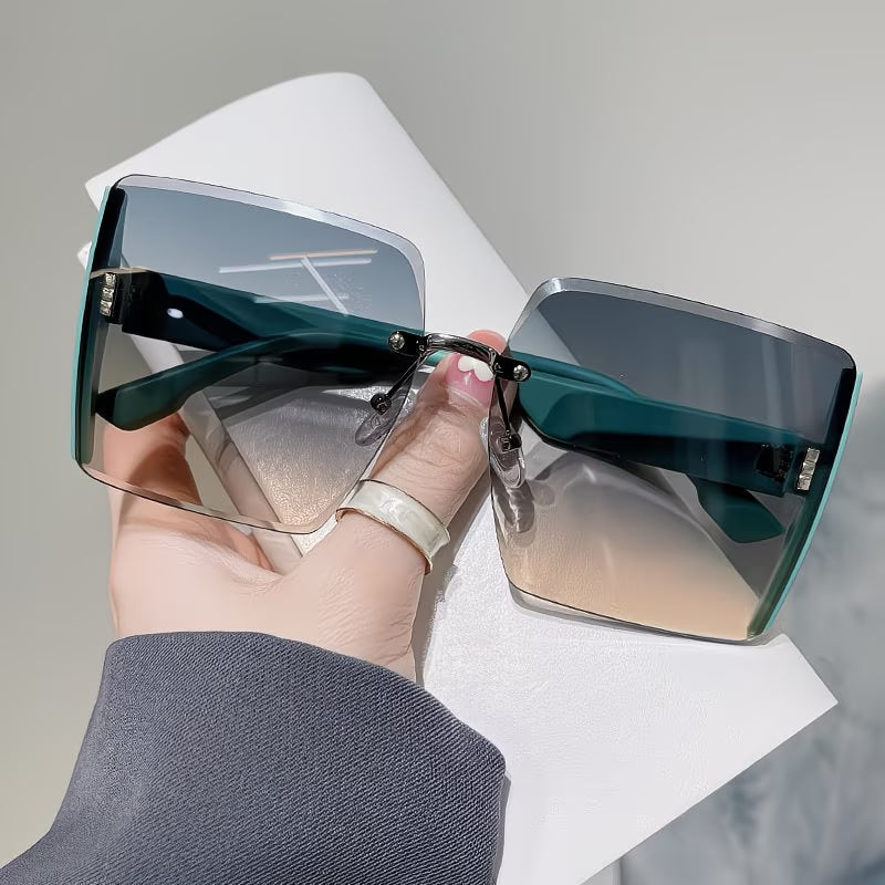 SET VELVET MUSE™ · 2 Gafas de Sol Oversize + Reloj Elegante Mujer | Envío Gratis