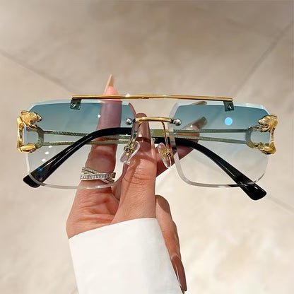 SET WOLF COMMAND™ · Pulsera Lobo Volcánica + Gafas Pantera Gold · Hombre
