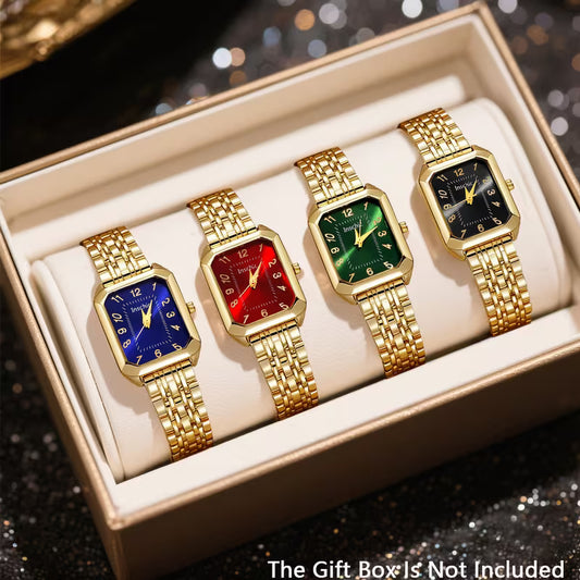 OFERTA LIMITADA! SET X 4 RELOJES CAIRO PARA MUJER