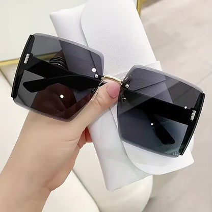 SET PRISM ICON™ · x3 Gafas Oversize Rimless Degradado · Mujer