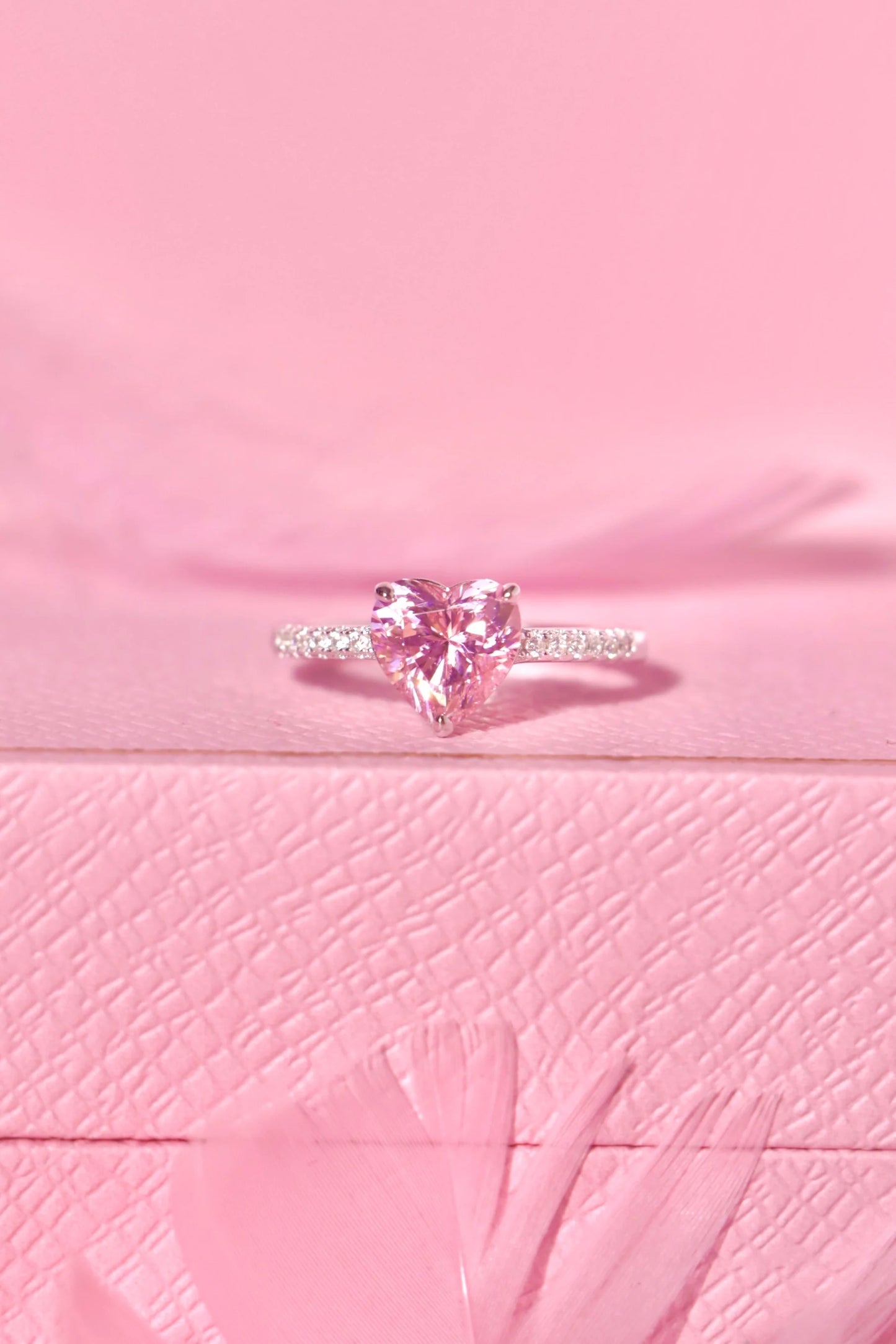 ANILLO DARLING™ — Ajustable | Anillo de Promesa | Caja Regalo