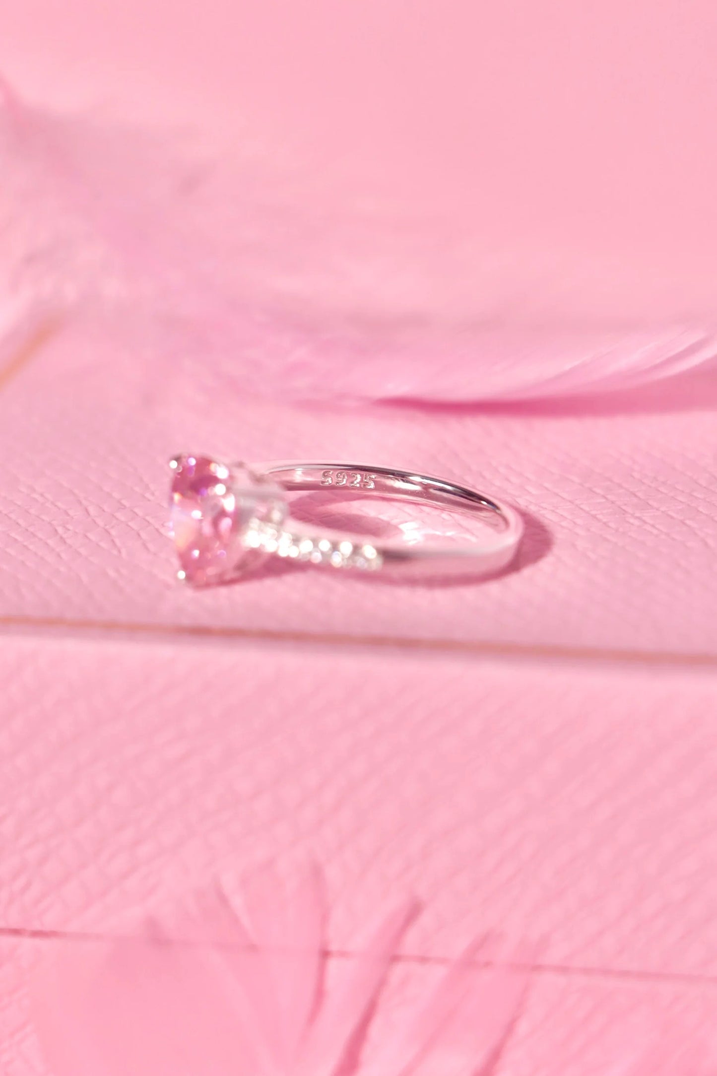 ANILLO DARLING™ — Ajustable | Anillo de Promesa | Caja Regalo